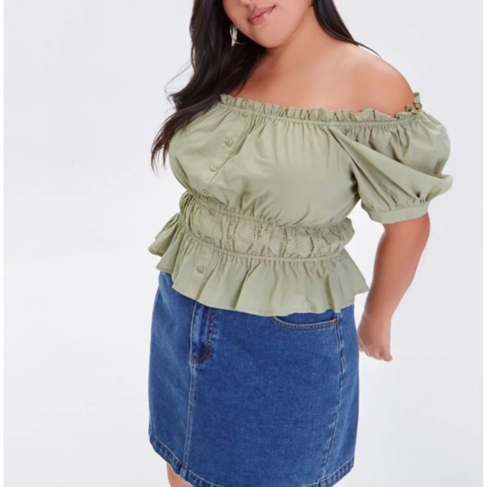 Forever21 plus top